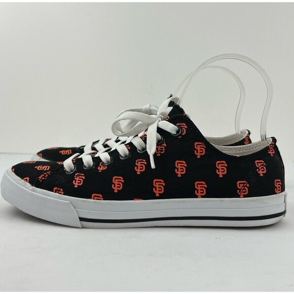 SAN FRANCISCO GIANTS Row One MLB Low Top Sneakers Shoes (Men's 6.5 | Women's 8) - Picture 1 of 9